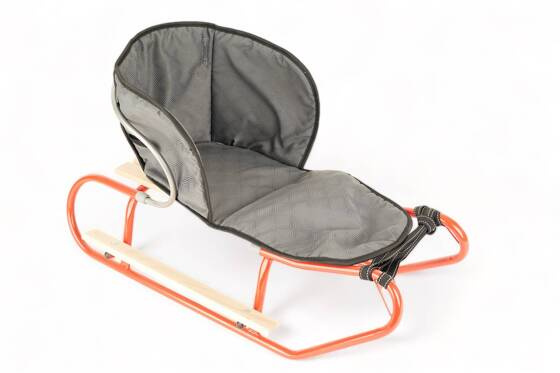 Sanki z podnóżkami i oparciem+materacyk