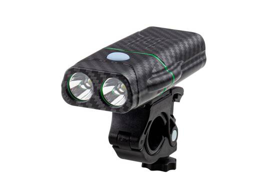 Oświetlenie rowerowe LED przednie 600Lm RoHs