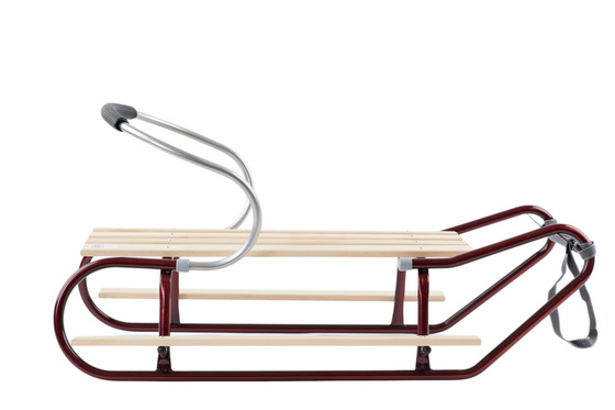 Sanki DUO-MAX duże sanki z podnóżkami