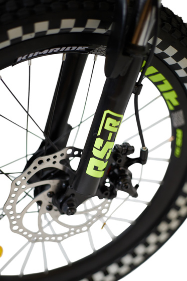 Rower MTB 20" RS6 Kimride rama 11 cali