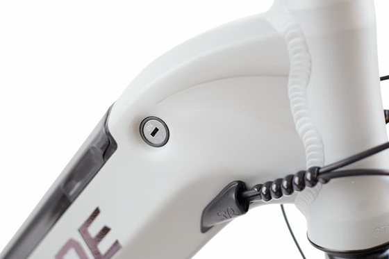 Rower 20" elektryczny aluminiowy składany