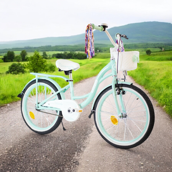 Rower dziecięcy 20" Kimkids Melody dla dziewczynki