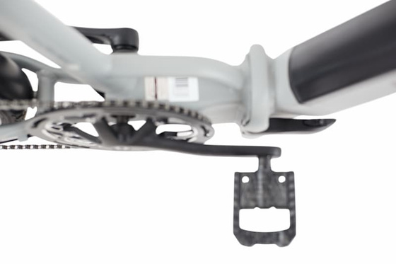 Rower 20" elektryczny aluminiowy składany