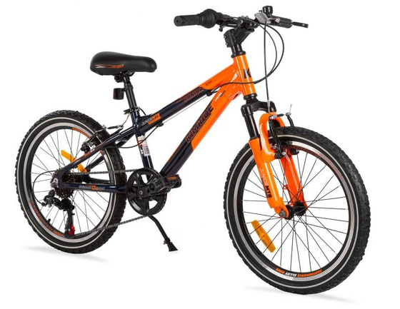 Rower MTB 20" Kimride aluminiowy rama 11 cali