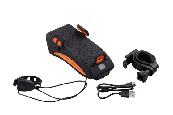 Oświetlenie rowerowe LED przednie 400Lm AS8888