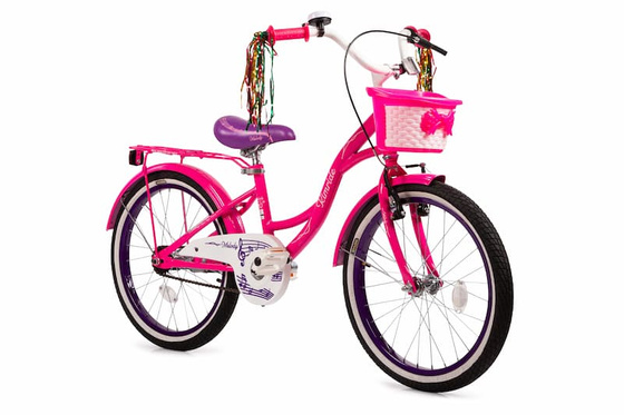 Rower dziecięcy 20" Kimkids Melody dla dziewczynki