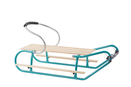 Sanki DUO-MAX duże sanki z podnóżkami