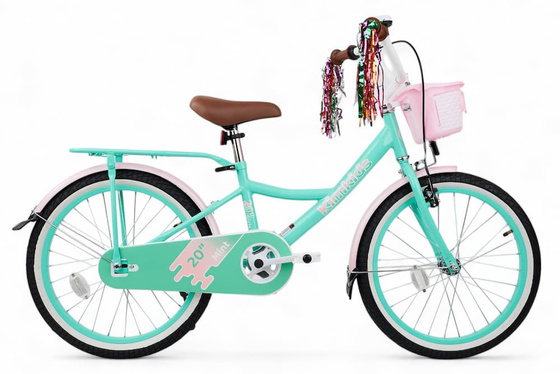 Rower 20" Kimkids dziewczęcy
