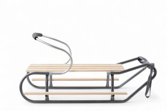 Sanki DUO-MAX duże sanki z podnóżkami