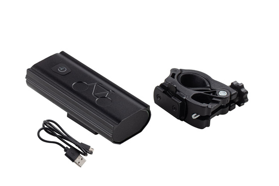 Oświetlenie rowerowe LED przednie 800Lm QB301