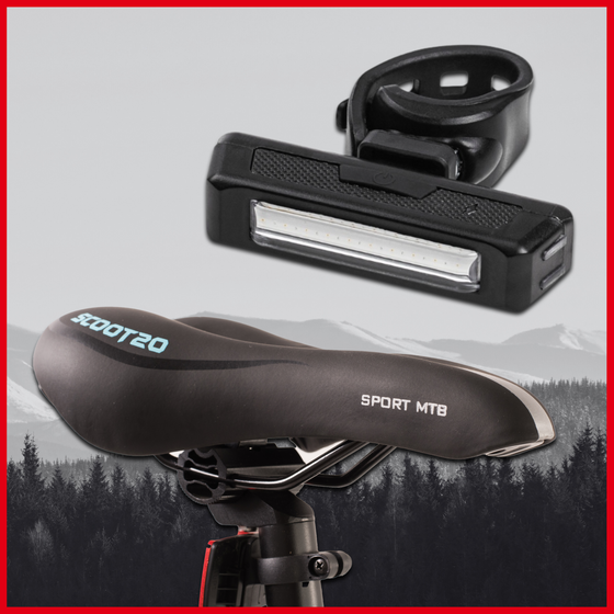 Rower MTB 27,5" Scootzo rama 15" Shimano