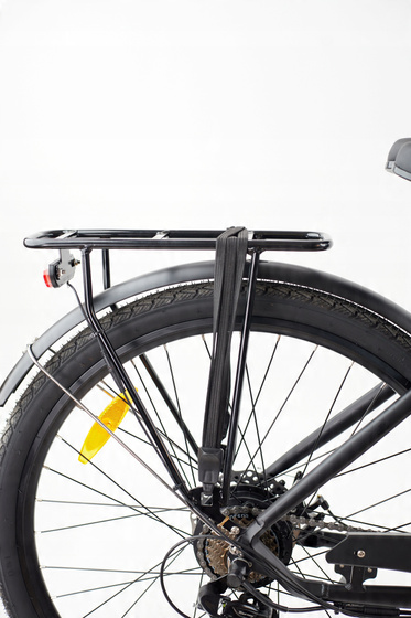 Rower elektryczny trekkingowy 700C 28 cali aluminiowy rama 18 cala M 10.4Ah