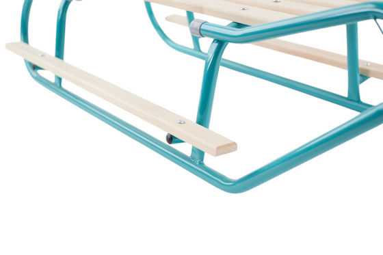 Sanki DUO-MAX duże sanki z podnóżkami