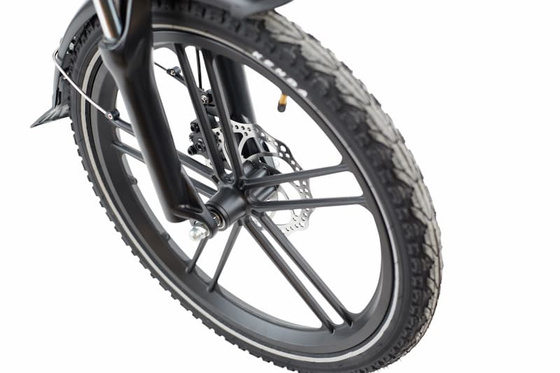 Rower 20" elektryczny aluminiowy składany