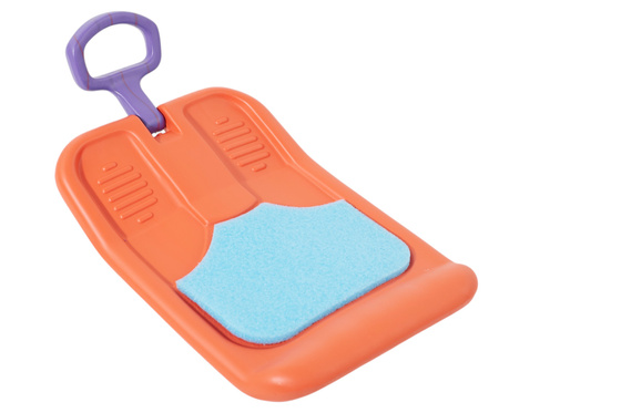 Zjazd z pianką i rączką