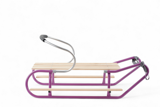 Sanki DUO-MAX duże sanki z podnóżkami