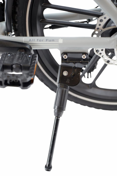 Rower 20" elektryczny aluminiowy składany