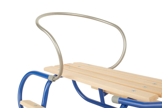 Sanki z podnóżkami i oparciem+materacyk