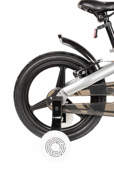 Rower dziecięcy 16" aluminiowy MAGNUS