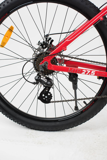 Rower 27,5" MTB MRace rama 17,5" Shimano
