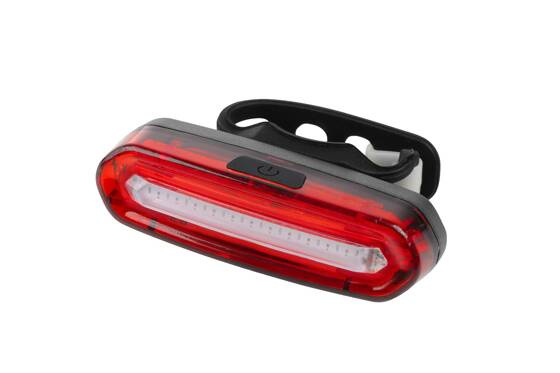 Oświetlenie rowerowe LED tylne 120 Lm AQY-096