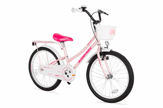 Rower 20" Kimkids dziewczęcy