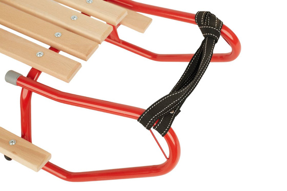 Sanki z podnóżkami i oparciem+materacyk