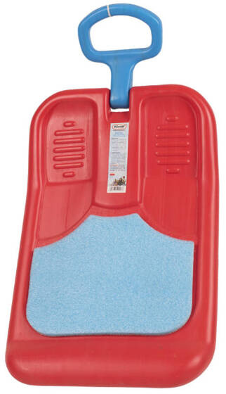 Zjazd z pianką i rączką