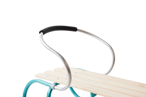 Sanki DUO-MAX duże sanki z podnóżkami