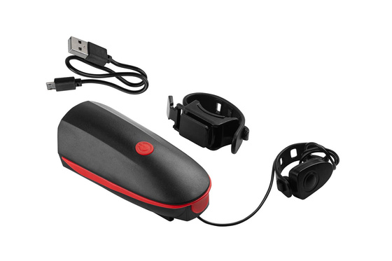 Oświetlenie rowerowe LED przednie 250Lm 7588