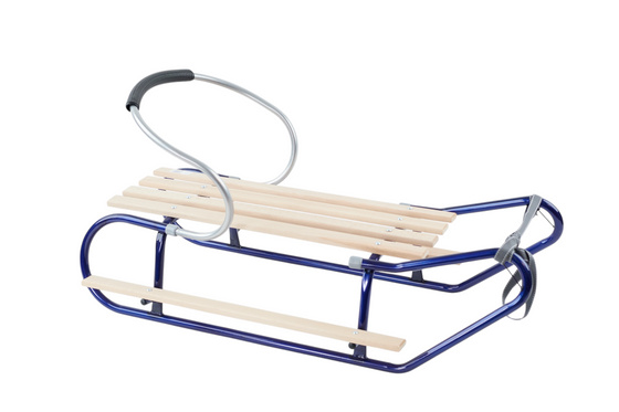 Sanki DUO-MAX duże sanki z podnóżkami