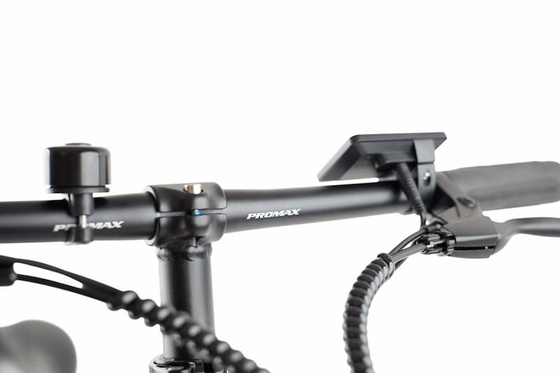 Rower 20" elektryczny aluminiowy składany