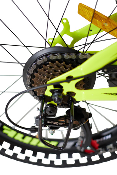 Rower MTB 20" RS6 Kimride rama 11 cali