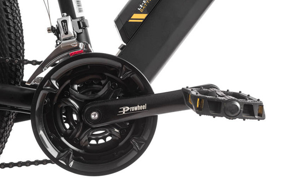 Rower 29" E-MTB aluminiowy elektryczny hamulce hydrauliczne