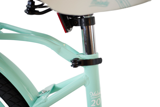 Rower dziecięcy 20" Kimkids Melody dla dziewczynki