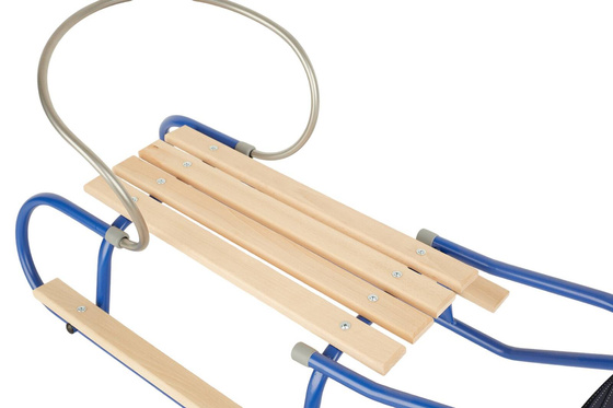 Sanki z podnóżkami i oparciem+materacyk