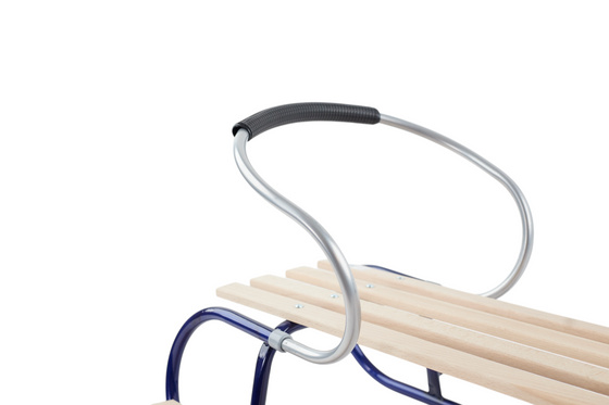 Sanki DUO-MAX duże sanki z podnóżkami