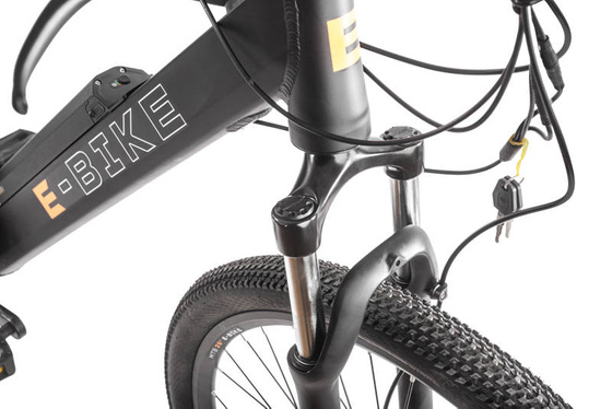 Rower 29" E-MTB aluminiowy elektryczny hamulce hydrauliczne