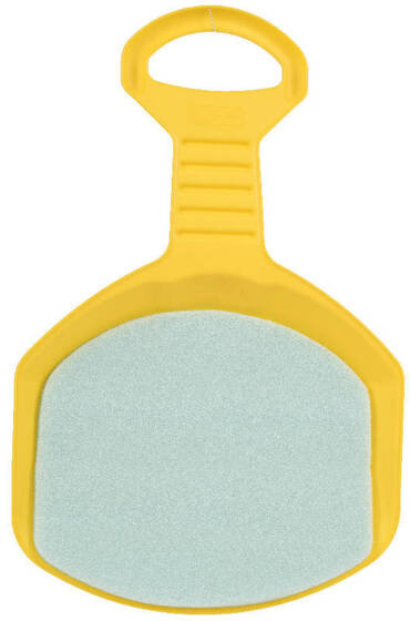 Ślizg zjazdowy z pianką