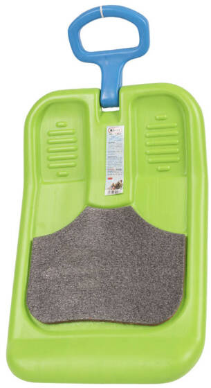 Zjazd z pianką i rączką