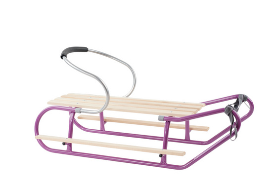 Sanki DUO-MAX duże sanki z podnóżkami