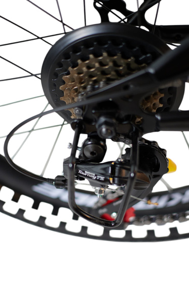 Rower MTB 20" RS6 Kimride rama 11 cali