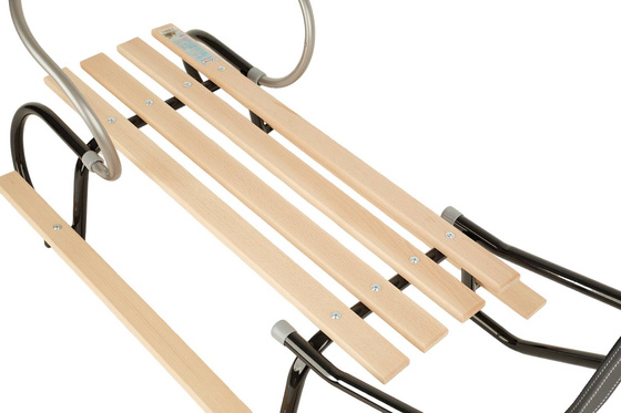 Sanki DUO-MAX duże sanki z podnóżkami