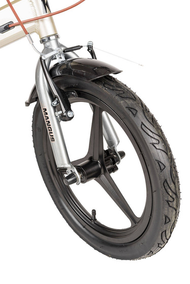 Rower dziecięcy 16" aluminiowy MAGNUS