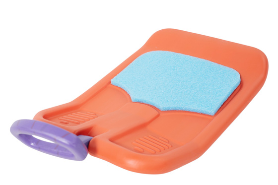 Zjazd z pianką i rączką