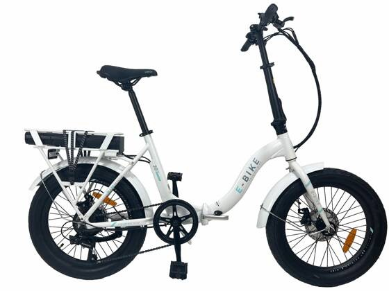 Rower 20" E-Folding aluminiowy hamulce tarczowe