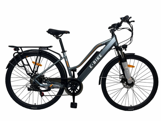 Rower 28" E-Trekking aluminiowy hamulce tarczowe