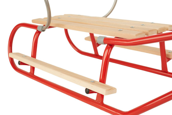 Sanki z podnóżkami i oparciem+materacyk