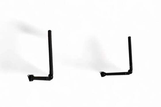 Uchwyt wieszak na bagażnik rowerowy, na rowery