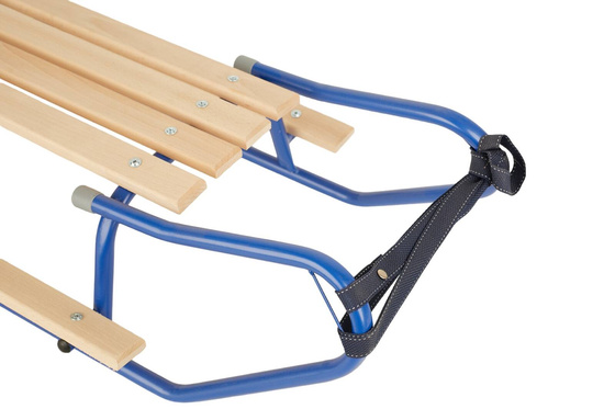 Sanki z podnóżkami i oparciem+materacyk